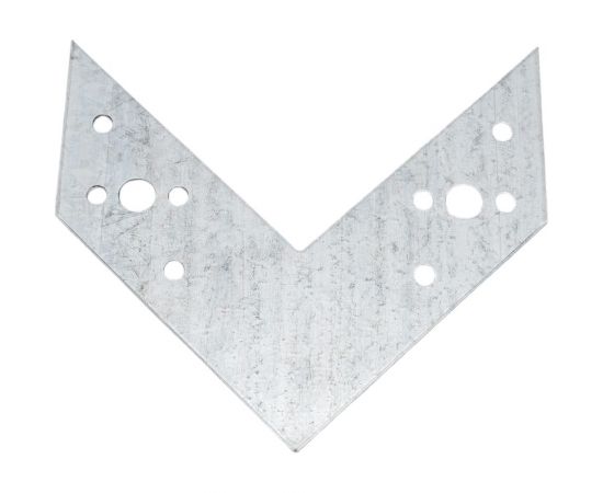 Угловой соединитель ООО Металлист 120х120х2 мм, ГОЦ 530400120-012 