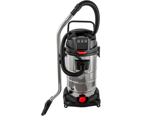 Пылесос для сухой и влажной уборки Gigant Professional 3 турбины, 3000 Вт, 80 л GMI-01 