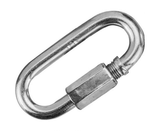 Винтовой карабин vipкрепеж оцинкованный, 3 мм, 2 шт. 25302 VIP 