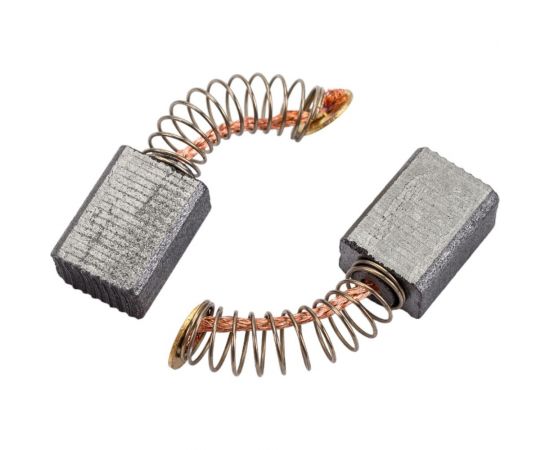 Комплект угольных щеток для электроинструмента Bosch (пружина, пятак), 6x9.5x13 мм, 2 шт COFRA SDB-34635 