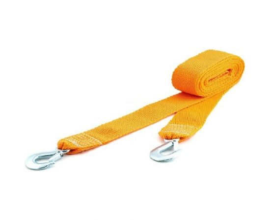 Буксировочный трос TOPAUTO БУКСИР 7 т 2 крюка 4 метра, в пакете 58642 