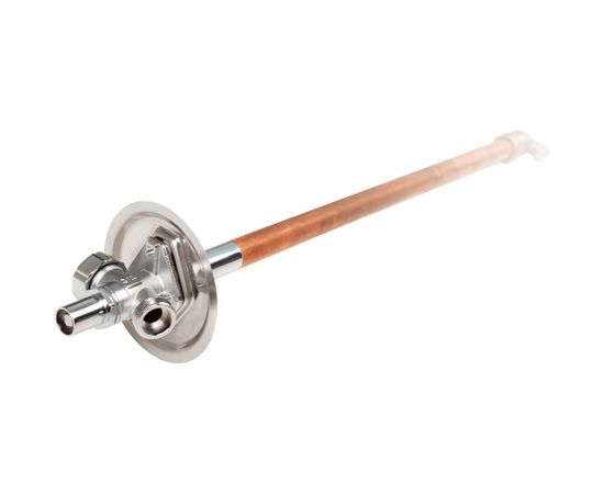 Незамерзающий уличный кран Unipak Arrowhead euro, длина 450-1000 мм, ключ с антисифоном 151121 