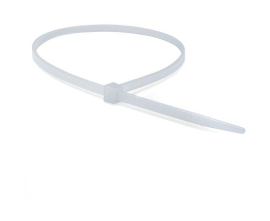 Нейлоновый хомут DKC 2.5х200 белый, 100 шт. 25207SR 