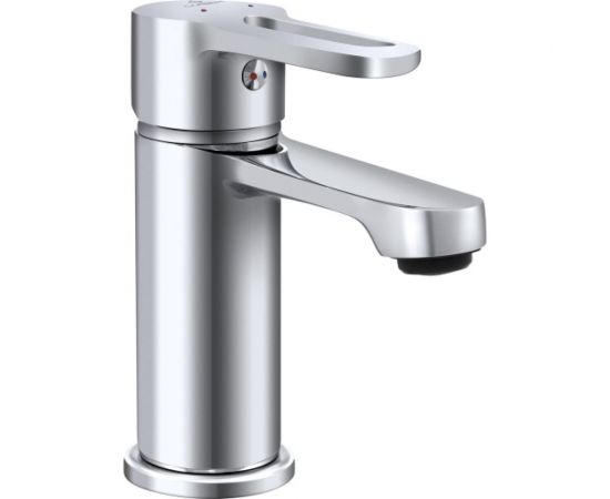 Смеситель для умывальника СЛАВЕН с литым изливом, одноручный СЛ-ОД-Т10 