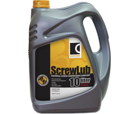 Масло ScrewLub 10 л COMPRAG 17120110 