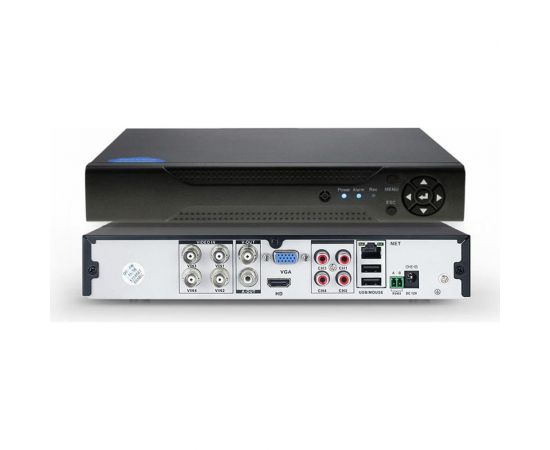 Комплект видеонаблюдения PS-link AHD KIT-C504HD 4 уличные 5Мп камеры 3022 