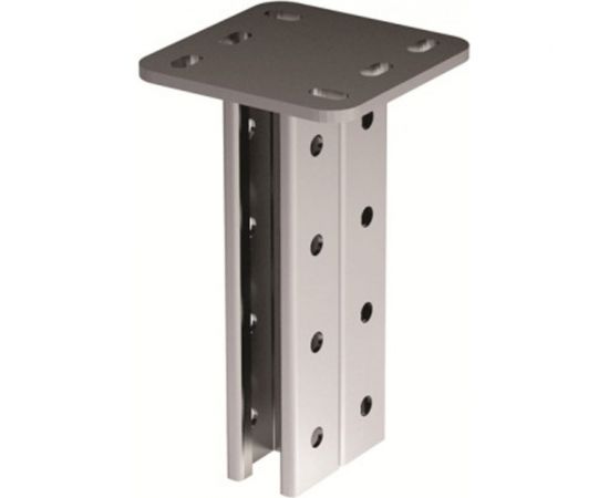 Вертикальный подвес DKC двойной 41x41, L 2000, горячеоцинкованный, BSD4120HDZ 95418 