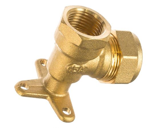 Угольник с креплением Stahlmann 15х1/2 EF 2217214 