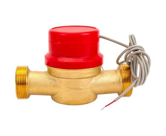 Универсальный одноструйный счетчик воды ЭКО-М ЭКОМЕРА-32И импульсный Э-32ОУИ-160-СК 