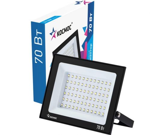 Прожектор Космос IP65, 70 Вт, 5600 лм K_PR5_LED_70 