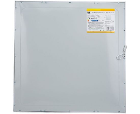 Светодиодный светильник IEK ДВО 6566 eco, 36вт, W, 6500К LDVO1-6566-36-0-6500-K01 – изображение 4