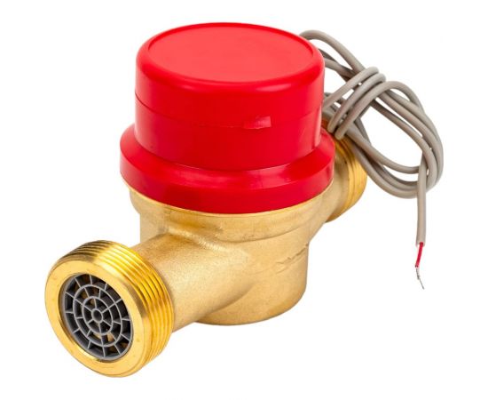 Универсальный одноструйный счетчик воды ЭКО-М ЭКОМЕРА-32И импульсный Э-32ОУИ-160-СК – изображение 6