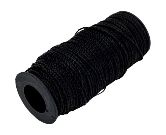 Разметочный шнур 888 на катушке 100 м, черный 9010910 – изображение 3