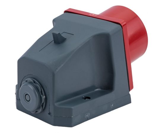 Стационарная вилка IEK 515 3Р+РЕ+N 16А 380В IP44 PSR52-016-5 – изображение 6