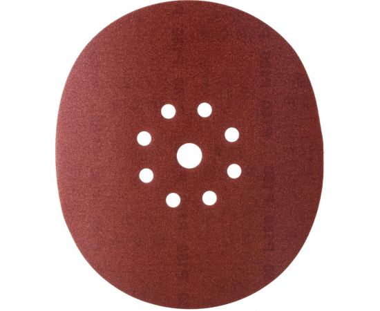 Круг шлифовальный (10 шт; 225 мм; P180; 9 отверстий) ASTECH 8800882 – изображение 4