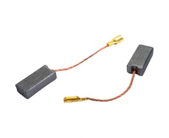 Комплект угольных щеток для электроинструмента Bosch (разъем ""мама""), 5x8х17.5 мм, 2 шт COFRA SDB-34614 – изображение 6