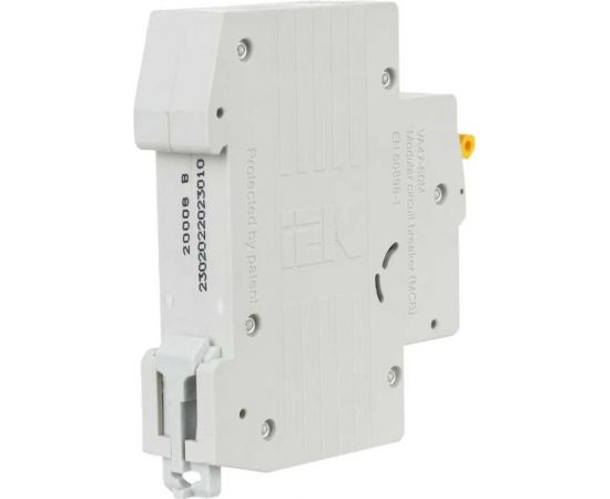 Автоматический выключатель IEK ВА47-60M 1Р 10А 6кА B MVA31-1-010-B – изображение 10