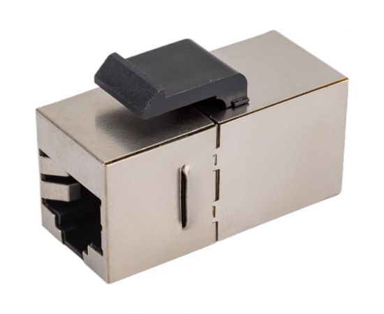 Проходной экранированный адаптер формата Keystone Cabeus RJ45-RJ45 (8p8c), категория 6, CA-KJ-8p8c-C6-SH – изображение 4