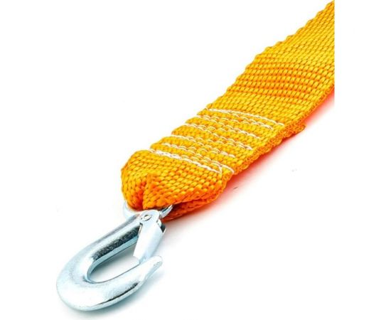 Буксировочный трос TOPAUTO БУКСИР 7 т 2 крюка 4 метра, в пакете 58642 – изображение 3