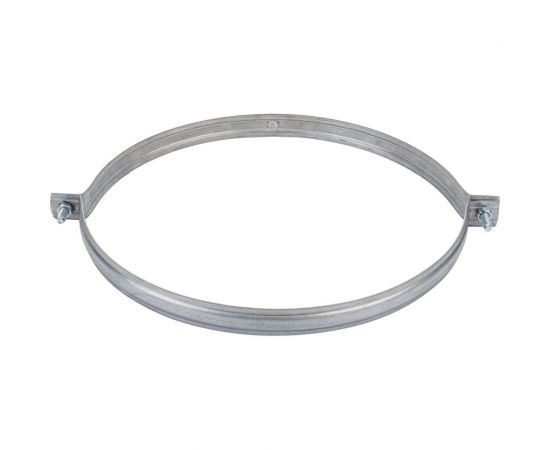 Хомут для воздуховода СВК 250 мм, без уплотнителя SVK-FV0250W – изображение 5