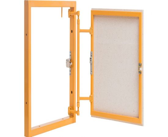 Люк стальной ревизионный Евростандарт РРЗ (400х1000 мм) ДЕЛАЙТ 20040100 – изображение 3