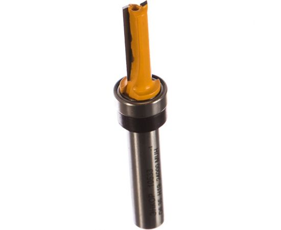 Фреза кромочная прямая (6.35х19 мм; хвостовик 8 мм) по дереву Энкор 10533 – изображение 4