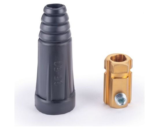 Розетка кабельная VARTEG 35-50 Foxweld 6452 – изображение 7