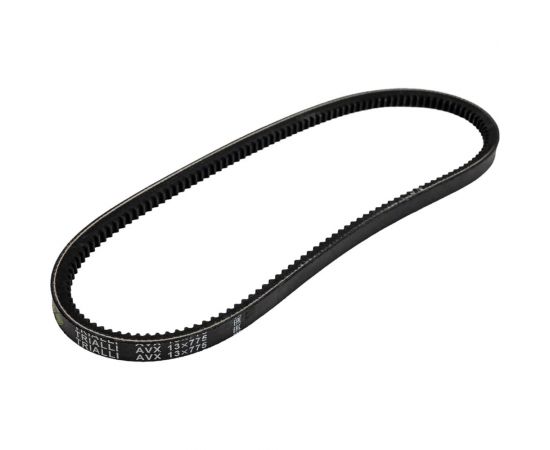Ремень приводной для автомобилей ГАЗель Бизнес зубчатый насоса ГУР AVX13x775 TRIALLI AVX13X775 – изображение 5