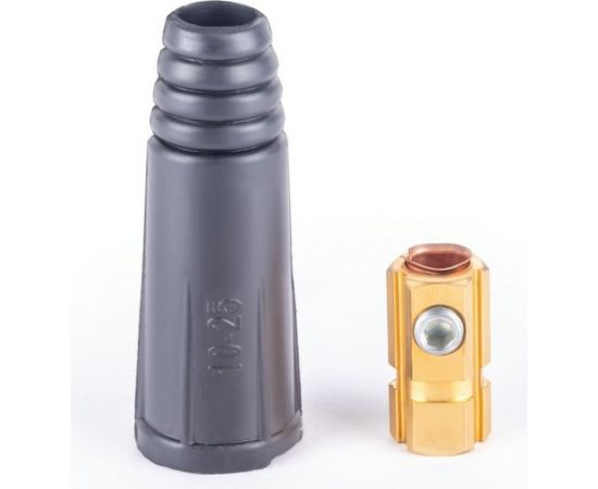 Розетка кабельная (2 шт; 10-25) Foxweld 6441 – изображение 5