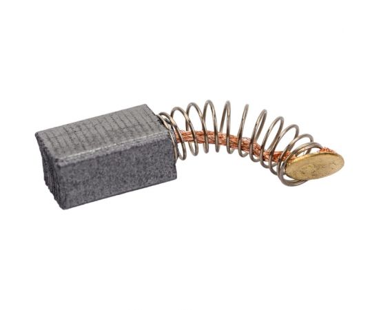 Комплект угольных щеток для электроинструмента Bosch (пружина, пятак), 6x9.5x13 мм, 2 шт COFRA SDB-34635 – изображение 4