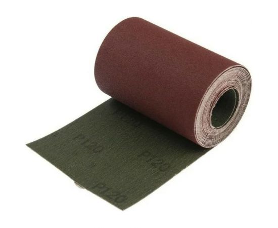 Шкурка шлифовальная на текстильной основе (3 м; 100 мм; P120) Abraforce 60931 – изображение 14