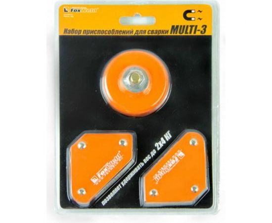 Набор приспособлений для сварки MULTI-3 Foxweld 5396 – изображение 8