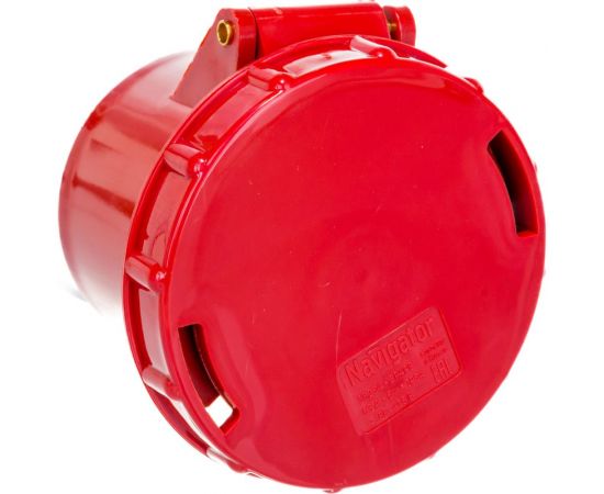 Розетка Navigator 14 310 NCA-SR234-63-380 переносная 63А 3P+PE IP54 14310 – изображение 5