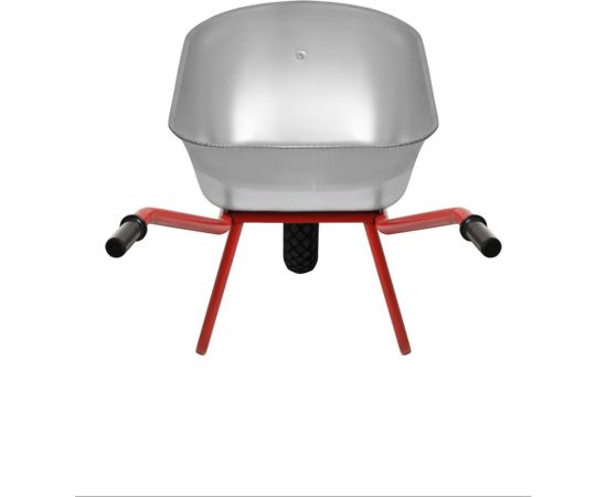 Строительная одноколесная тачка с пневмоколесом БИЗОН 110 л, 250 кг 13809 – изображение 10