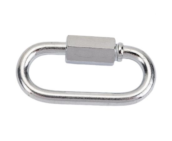 Винтовой карабин vipкрепеж оцинкованный, 3 мм, 2 шт. 25302 VIP – изображение 4