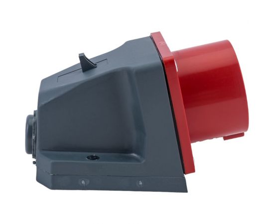 Стационарная вилка IEK 515 3Р+РЕ+N 16А 380В IP44 PSR52-016-5 – изображение 5
