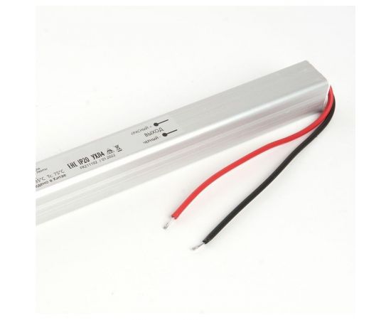 Электронный трансформатор FERON для светодиодной ленты 60W 24V (ультратонкий драйвер), LB001 48014 – изображение 7