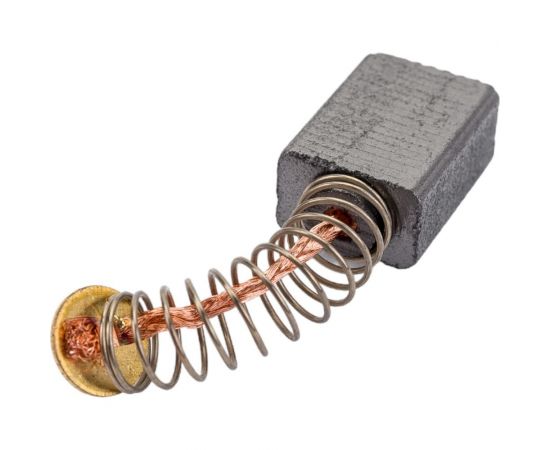 Комплект угольных щеток для электроинструмента Bosch (пружина, пятак), 6x9.5x13 мм, 2 шт COFRA SDB-34635 – изображение 3