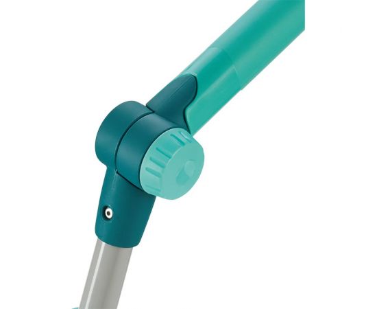 Стальная телескопическая ручка с шарниром Leifheit Click system 110-190 см 41522 – изображение 3