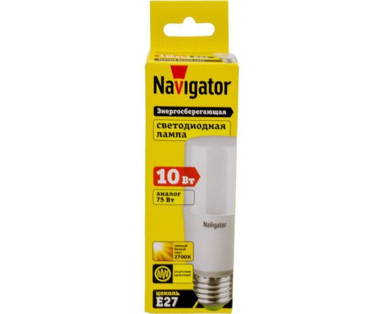 Светодиодная лампа Navigator 61 465 NLL-T39-10-230-2.7K-E27 61465 – изображение 6