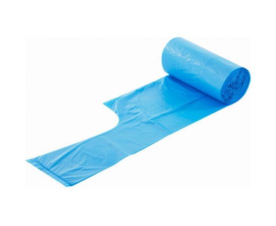 Мешки для мусора прочные с ручками ULTRA (30 шт.; 35 л; синие; ПНД; 9 мкм; 50x54 см) LAIMA 607683 – изображение 6