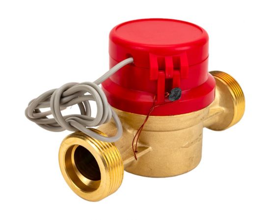 Универсальный одноструйный счетчик воды ЭКО-М ЭКОМЕРА-32И импульсный Э-32ОУИ-160-СК – изображение 5