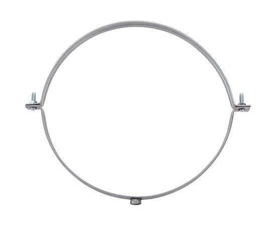 Хомут для воздуховода СВК 250 мм, без уплотнителя SVK-FV0250W – изображение 4