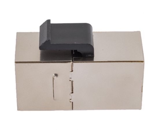 Проходной экранированный адаптер формата Keystone Cabeus RJ45-RJ45 (8p8c), категория 6, CA-KJ-8p8c-C6-SH – изображение 3