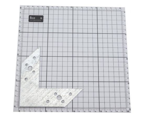 Угловой соединитель ООО Металлист 120х120х2 мм, ГОЦ 530400120-012 – изображение 2