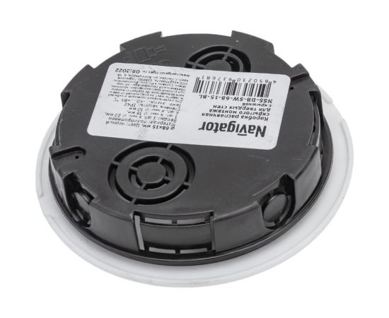 Распаечная скрытая коробка Navigator 93 768 nss-db-sw-68-15-bl для твердых стен с крышкой 93768 – изображение 4