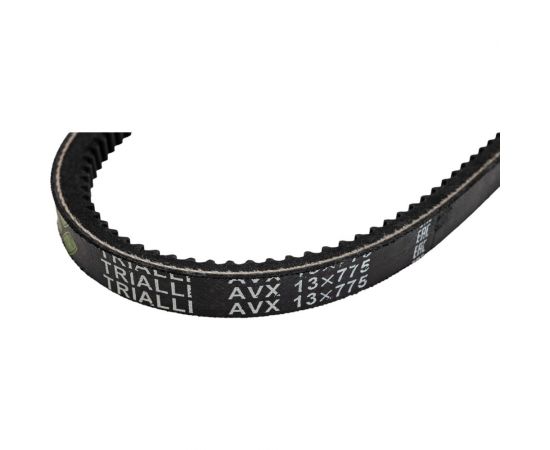 Ремень приводной для автомобилей ГАЗель Бизнес зубчатый насоса ГУР AVX13x775 TRIALLI AVX13X775 – изображение 4