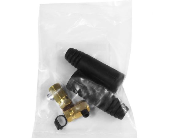 Розетка кабельная (2 шт; 10-25) Foxweld 6441 – изображение 4