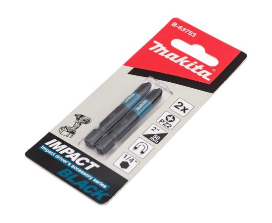 Насадка Impact PZ2 2 шт, 50 мм, Е-form Makita B-63753 – изображение 6
