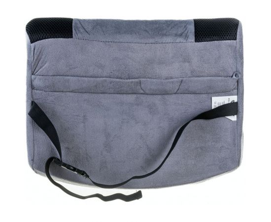 Ортопедическая подушка под поясницу PSV черно-серая 111578 – изображение 3